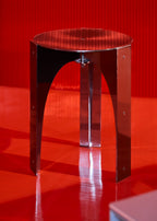 _012 UFO sculptural object | Mirror stainless steel