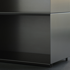 Close-up of a M85 modular cabinet 