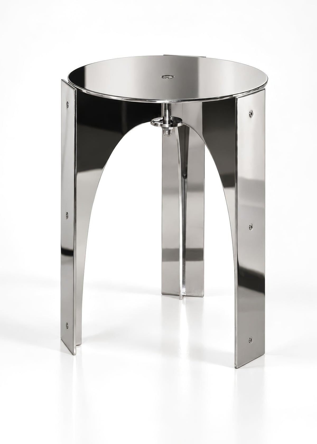 _012 UFO sculptural object | Mirror stainless steel